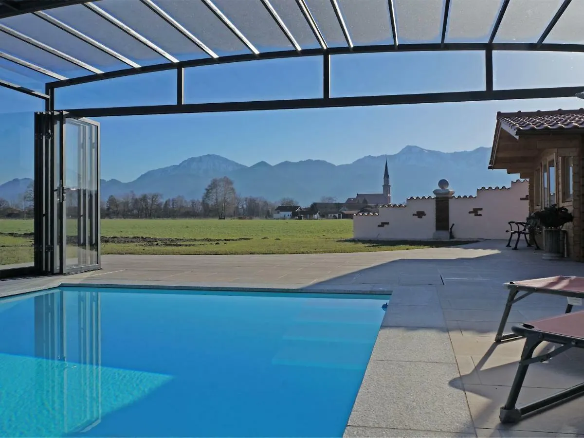 Cosy Apartment In Ubersee Near Lake Chiemsee